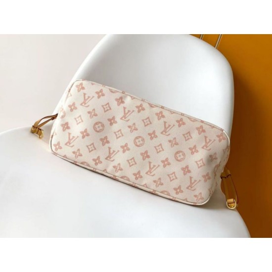 Replica fedele Borsa tote LV Neverfull MM M27521  Imitazione Outlet