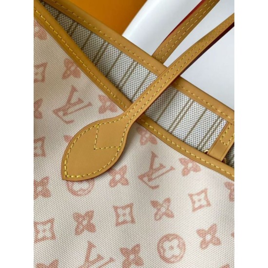 Replica fedele Borsa tote LV Neverfull MM M27521  Imitazione Outlet