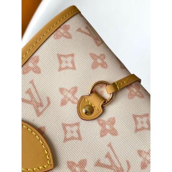 Replica fedele Borsa tote LV Neverfull MM M27521  Imitazione Outlet