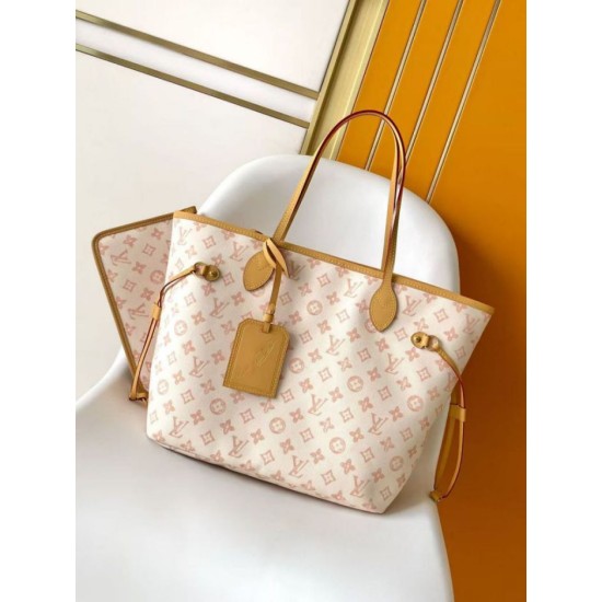 Replica fedele Borsa tote LV Neverfull MM M27521  Imitazione Outlet