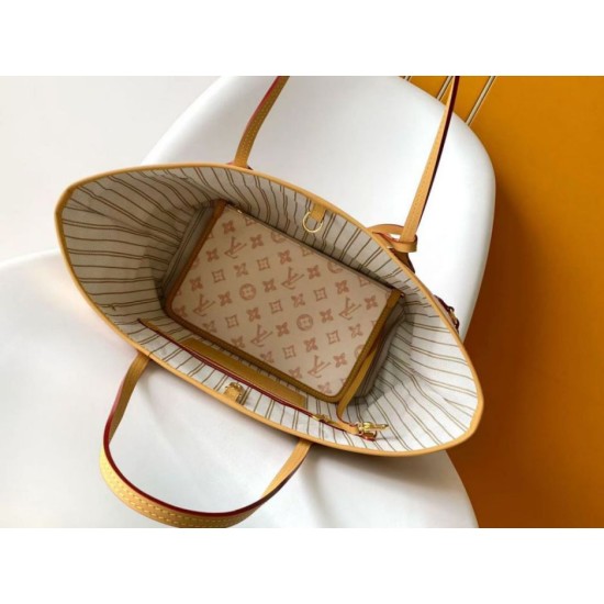 Replica fedele Borsa tote LV Neverfull MM M27521  Imitazione Outlet