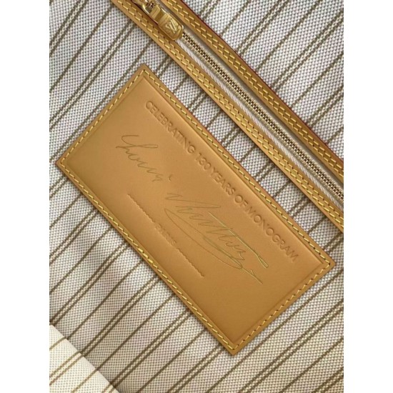 Replica fedele Borsa tote LV Neverfull MM M27521  Imitazione Outlet