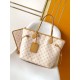 Replica fedele Borsa tote LV Neverfull MM M27521  Imitazione Outlet