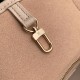 Replica fedele Borsa tote Louis Vuitton M29486 Neverfull MM ricamata marrone Imitazione Outlet