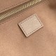 Replica fedele Borsa tote Louis Vuitton M29486 Neverfull MM ricamata marrone Imitazione Outlet