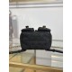 Replica fedele Zaino LV modello M47072 con chip MB163c premium Nero Imitazione Outlet
