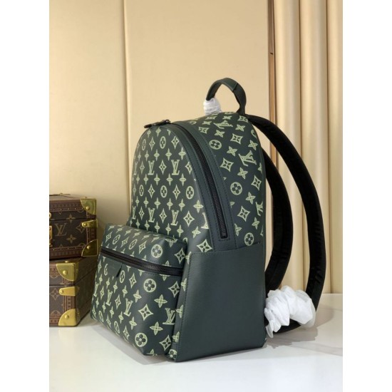 Replica fedele Zaino Louis Vuitton Discovery PM M27230 verde scuro Imitazione Outlet