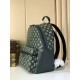 Replica fedele Zaino Louis Vuitton Discovery PM M27230 verde scuro Imitazione Outlet