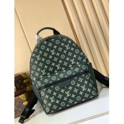 Replica fedele Zaino Louis Vuitton Discovery PM M27230 verde scuro Imitazione Outlet