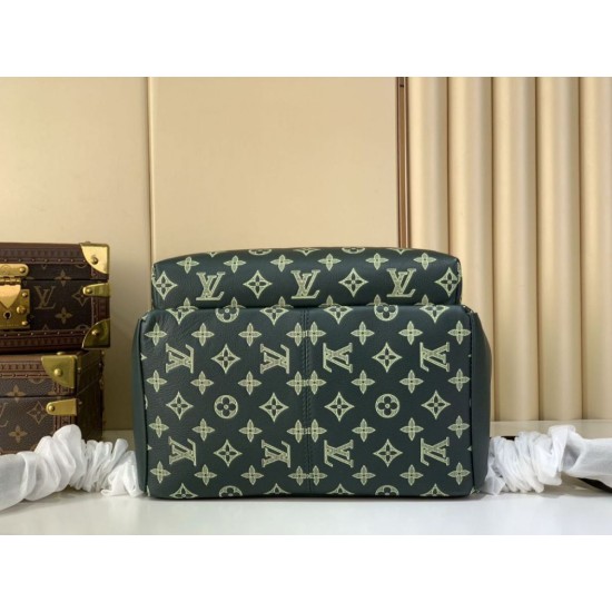 Replica fedele Zaino Louis Vuitton Discovery PM M27230 verde scuro Imitazione Outlet