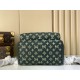 Replica fedele Zaino Louis Vuitton Discovery PM M27230 verde scuro Imitazione Outlet