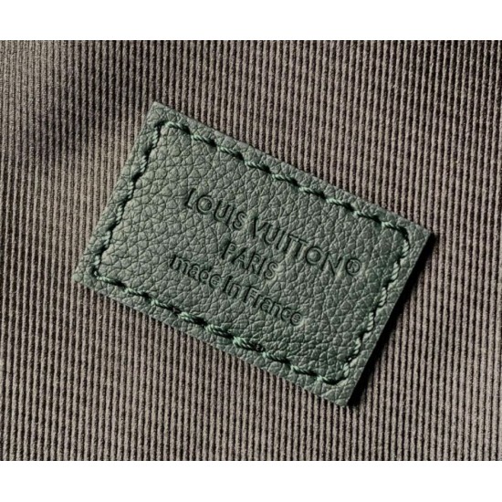 Replica fedele Zaino Louis Vuitton Discovery PM M27230 verde scuro Imitazione Outlet