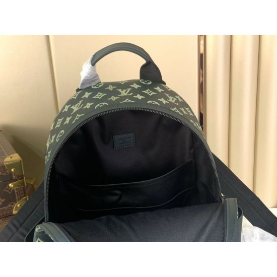 Replica fedele Zaino Louis Vuitton Discovery PM M27230 verde scuro Imitazione Outlet