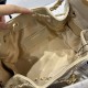 Replica Perfetta Borsa a secchiello Chanel Hobo con coulisse AS5293 Beige Imitazione Outlet