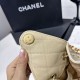 Replica Perfetta Borsa a secchiello Chanel Hobo con coulisse AS5293 Beige Imitazione Outlet