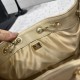 Replica Perfetta Borsa a secchiello Chanel Hobo con coulisse AS5293 Beige Imitazione Outlet
