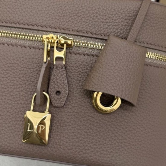 Replica Perfetta Borsa Loro Piana Extra Vanity Case Frassino roccioso Imitazione Outlet