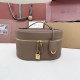 Replica Perfetta Borsa Loro Piana Extra Vanity Case Frassino roccioso Imitazione Outlet