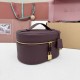 Replica Perfetta Borsa Loro Piana Extra Vanity Case Borgogna Imitazione Outlet