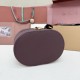 Replica Perfetta Borsa Loro Piana Extra Vanity Case Borgogna Imitazione Outlet