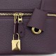 Replica Perfetta Borsa Loro Piana Extra Vanity Case Borgogna Imitazione Outlet