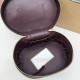 Replica Perfetta Borsa Loro Piana Extra Vanity Case Borgogna Imitazione Outlet