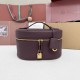 Replica Perfetta Borsa Loro Piana Extra Vanity Case Borgogna Imitazione Outlet