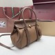 Replica Perfetta Borsa tote Loro Piana Loom L25/L32 marrone Imitazione Outlet