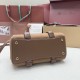 Replica Perfetta Borsa tote Loro Piana Loom L25/L32 marrone Imitazione Outlet