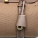 Replica Perfetta Borsa tote Loro Piana Loom L25/L32 marrone Imitazione Outlet