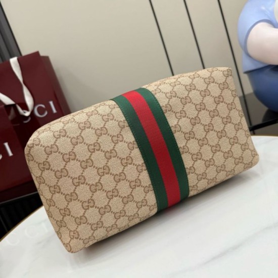 Replica Perfetta Borsa Gucci Melrose Medium Boston 875228 marrone Imitazione Outlet