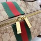 Replica Perfetta Borsa Gucci Melrose Medium Boston 875228 marrone Imitazione Outlet