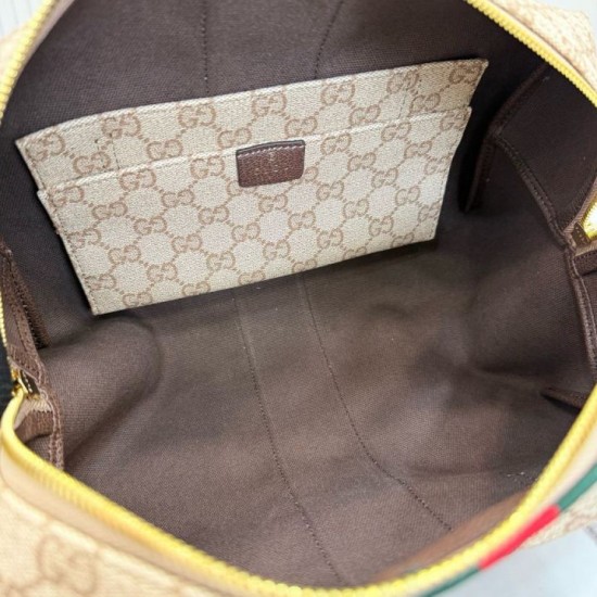 Replica Perfetta Borsa Gucci Melrose Medium Boston 875228 marrone Imitazione Outlet