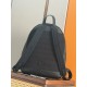 Replica Perfetta Zaino Dior Rider con cerniera Oblique Nero Imitazione Outlet