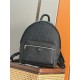 Replica Perfetta Zaino Dior Rider con cerniera Oblique Nero Imitazione Outlet
