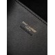 Replica Perfetta Borsa a secchiello YSL Saint Laurent Pochon nero Imitazione Outlet