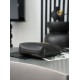 Replica Perfetta Borsa a secchiello YSL Saint Laurent Pochon nero Imitazione Outlet