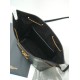 Replica Perfetta Borsa a secchiello YSL Saint Laurent Pochon nero Imitazione Outlet