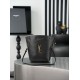 Replica Perfetta Borsa a secchiello YSL Saint Laurent Pochon nero Imitazione Outlet