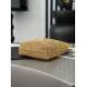 Replica Perfetta Borsa a secchiello YSL Saint Laurent Pochon marrone Imitazione Outlet
