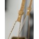 Replica Perfetta Borsa a secchiello YSL Saint Laurent Pochon marrone Imitazione Outlet