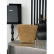 Replica Perfetta Borsa a secchiello YSL Saint Laurent Pochon marrone Imitazione Outlet