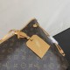Replica Perfetta Borsa Louis Vuitton Neverfull Inside Out M28376 marrone Imitazione Outlet