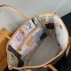 Replica Perfetta Borsa Louis Vuitton Neverfull Inside Out M28376 marrone Imitazione Outlet