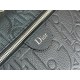 Replica Perfetta Borsa a tracolla Dior Rider con cerniera Nero Imitazione Outlet