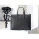 Replica Perfetta Borsa tote Prada Saffiano 2VG039 nera Imitazione Outlet