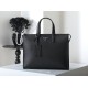 Replica Perfetta Borsa tote Prada Saffiano 2VG039 nera Imitazione Outlet