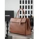 Replica Perfetta Borsa tote Chanel AS6289 Jennie marrone Imitazione Outlet