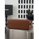 Replica Perfetta Borsa tote Chanel AS6289 Jennie marrone Imitazione Outlet