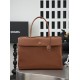 Replica Perfetta Borsa tote Chanel AS6289 Jennie marrone Imitazione Outlet